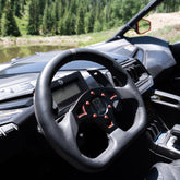 DriftX Leather Steering Wheel with Hub UTVMA
