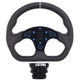 DriftX Leather Steering Wheel with Hub UTVMA