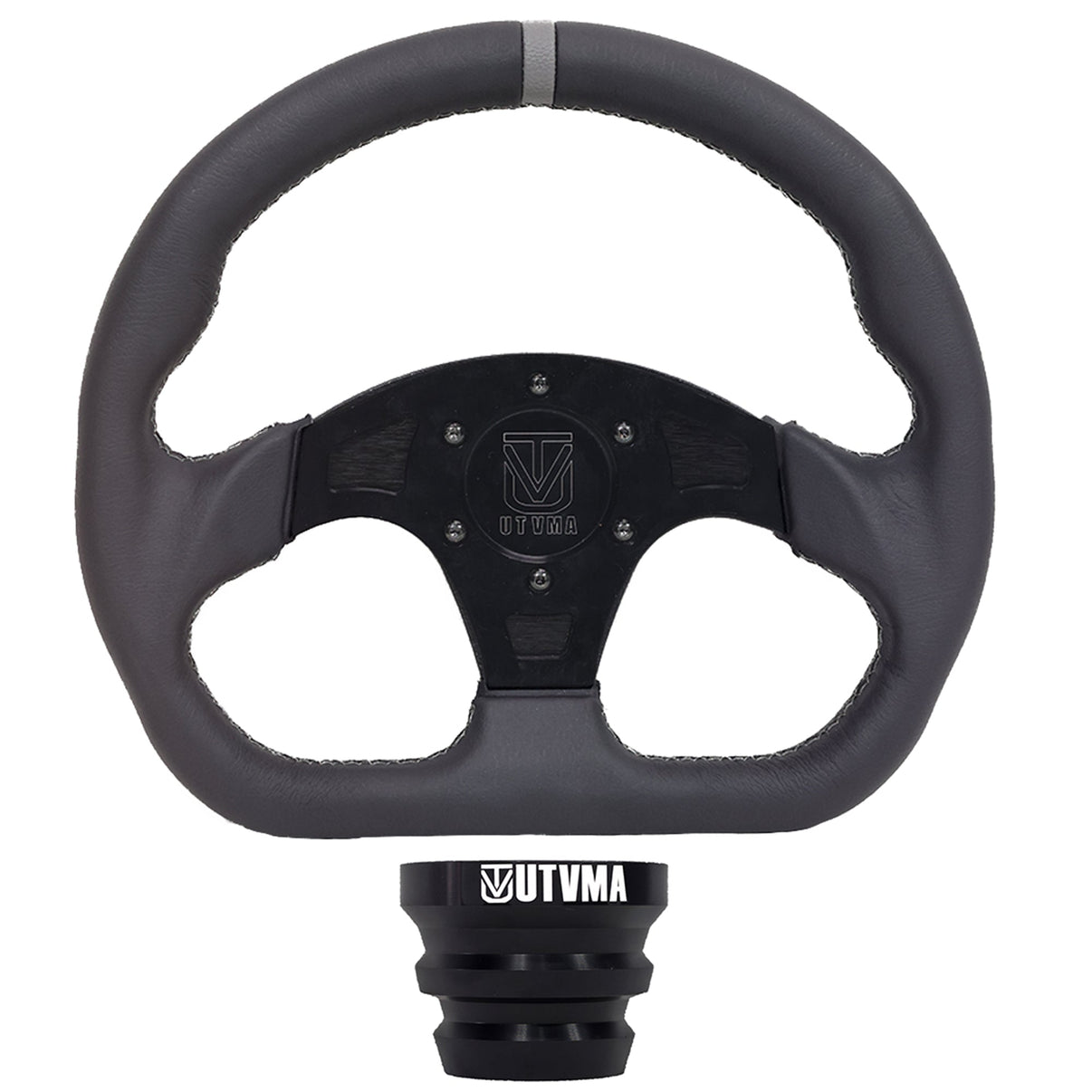 DriftX Leather Steering Wheel with Hub UTVMA