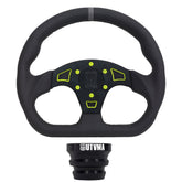 DriftX Leather Steering Wheel with Hub UTVMA