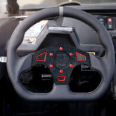 DriftX Leather Steering Wheel with Hub UTVMA