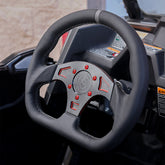 DriftX Leather Steering Wheel with Hub UTVMA