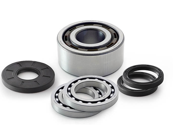 FRONT DIFFERENTIAL BEARING & SEAL KIT - 2018-2021 RS1 / 2018-2021 TURBO S replacement parts for UTVs and off-road vehicles.