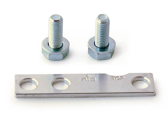 Front Differential – Shim Kit including a billet aluminum spacer and bolts for UTV tuning in Polaris and Can-Am vehicles.