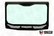 Kawasaki KRX Voodoo Roll Cage Full Glass Windshield
