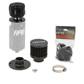 4-Stage Catch Can Ext Filter Top & Pre Filter