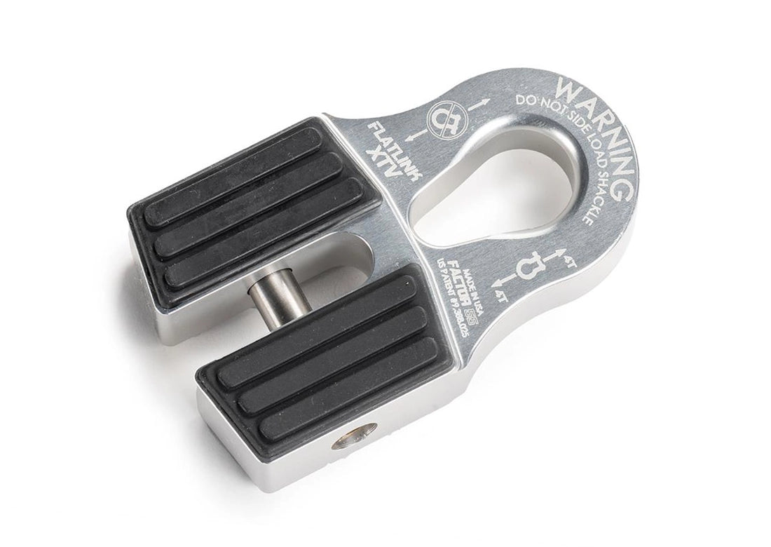 FlatLink XTV Winch Shackle Mount Factor 55