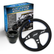 Flat Leather Steering Wheel Kit with Hub PRP