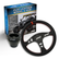 Flat Leather Steering Wheel Kit with Hub PRP