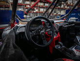 Flat Leather Steering Wheel PRP