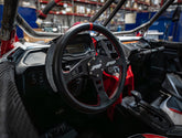 Flat Leather Steering Wheel PRP