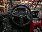 Flat Leather Steering Wheel PRP