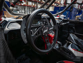 Flat Leather Steering Wheel PRP