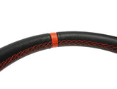 Flat Leather Steering Wheel PRP