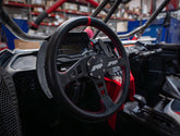 Flat Leather Steering Wheel PRP