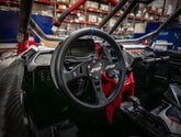 Flat Leather Steering Wheel PRP