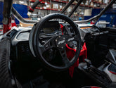 Flat Leather Steering Wheel PRP