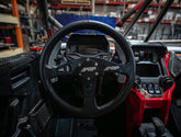 Flat Leather Steering Wheel PRP