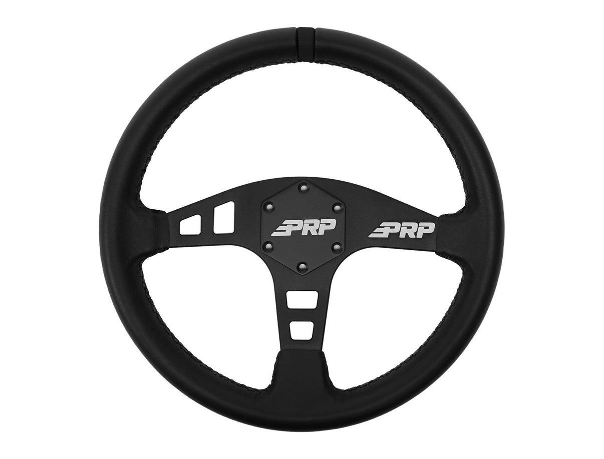 Flat Leather Steering Wheel PRP