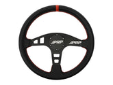 Flat Leather Steering Wheel PRP