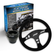 Flat Suede Steering Wheel Kit with Hub PRP
