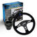 Flat Suede Steering Wheel Kit with Hub PRP
