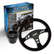 Flat Suede Steering Wheel Kit with Hub PRP