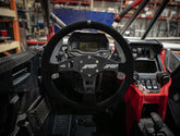 Flat Suede Steering Wheel PRP