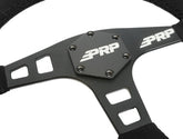 Flat Suede Steering Wheel PRP
