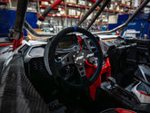 Flat Suede Steering Wheel PRP