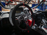 Flat Suede Steering Wheel PRP