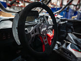 Flat Suede Steering Wheel PRP