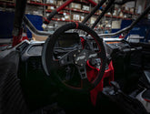 Flat Suede Steering Wheel PRP