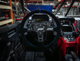 Flat Suede Steering Wheel PRP