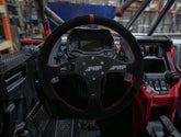 Flat Suede Steering Wheel PRP