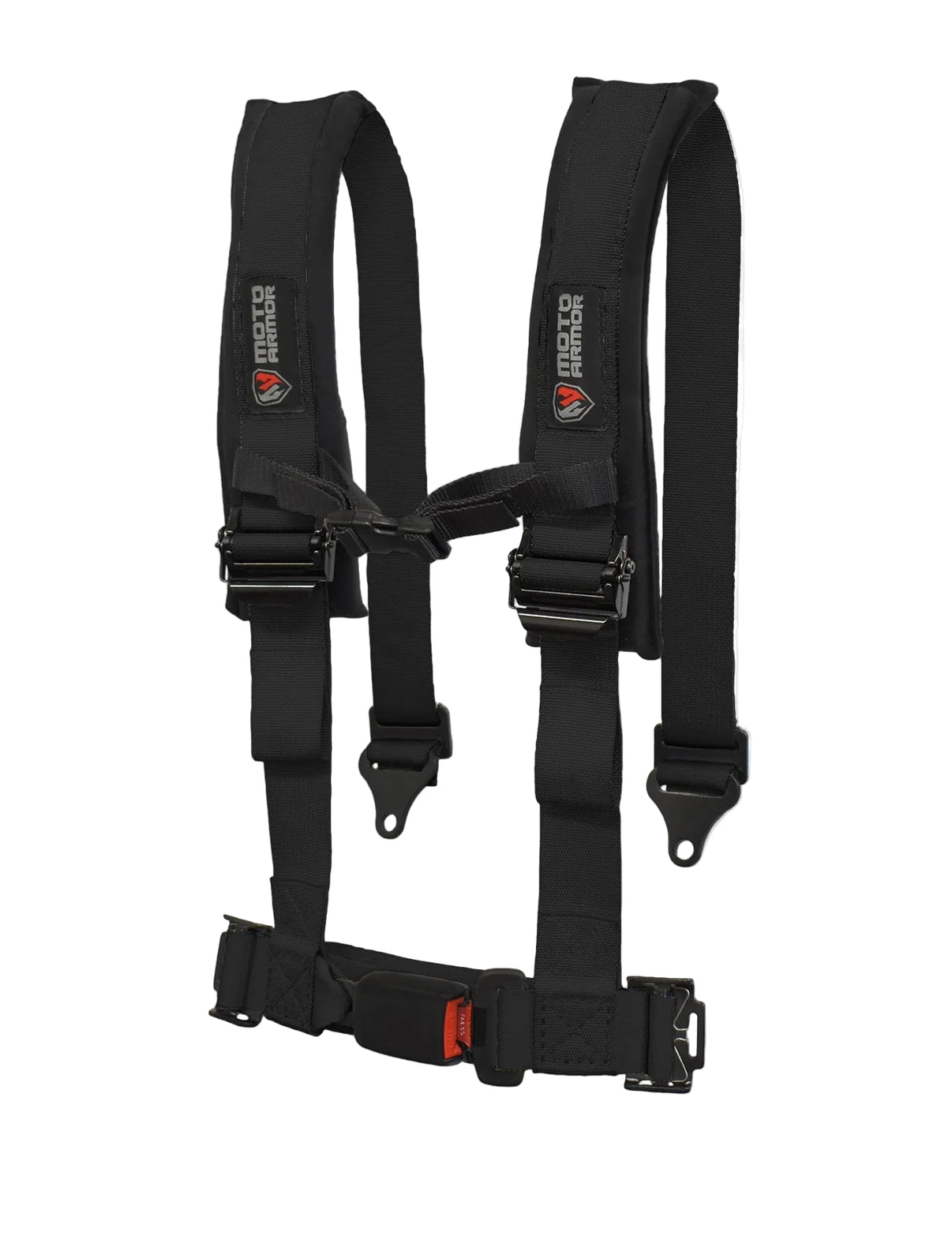 Four Point Seat Belt Harness (OEM Style Latch) Moto Armor