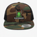 Marty Flat Bill Camo Snapback Hat