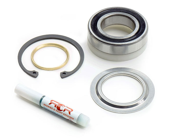 GEN 3 BEARING REPLACEMENT KIT parts including bearing, dust shield, grease ring, and snap ring for UTV upgrades.