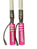 Game Changer LED Whip Set with Malibu Barbie Pink Bases Marshin Whips
