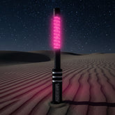 Game Changer LED Whip with Malibu Barbie Pink Base (Single) Marshin Whips
