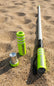 Game Changer LED Whip with Savage Sage Green Base (Single) Marshin Whips