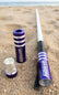 Game Changer LED Whip with Vibrant Purple Base (Single) Marshin Whips
