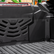 Kawasaki Teryx H2 Carbon Fiber Louvered Cargo Cover