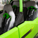 Kawasaki Teryx H2 Carbon Fiber 4 Piece Pillar Covers Kit