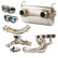 Kawasaki Teryx H2 2.5" Full Exhaust System with Chambered Muffler + Optional E-Valve