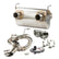 Kawasaki Teryx H2 3/4 Exhaust 2.5" Mid Pipe + Chambered Muffler / Straight or E-Valve Option