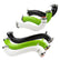 Kawasaki Teryx H2 5-Ply Wire Reinforced Port Matched Silicone Charge Tubes