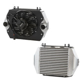 Kawasaki Teryx H2 STAGE 2 Big Core Intercooler, Brushless Fan, & Sealed Shroud Kit