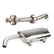 Can-Am Defender HD11 Sport Muffler + Mid Pipe Exhaust System