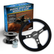 Yamaha UTV Deep Dish Suede Steering Wheel Kit with Hub